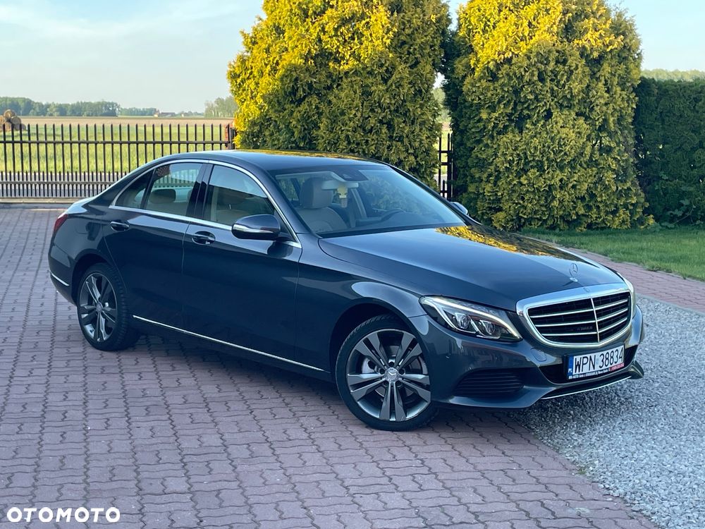 Mercedes-Benz Klasa C 180 Exclusive - 2