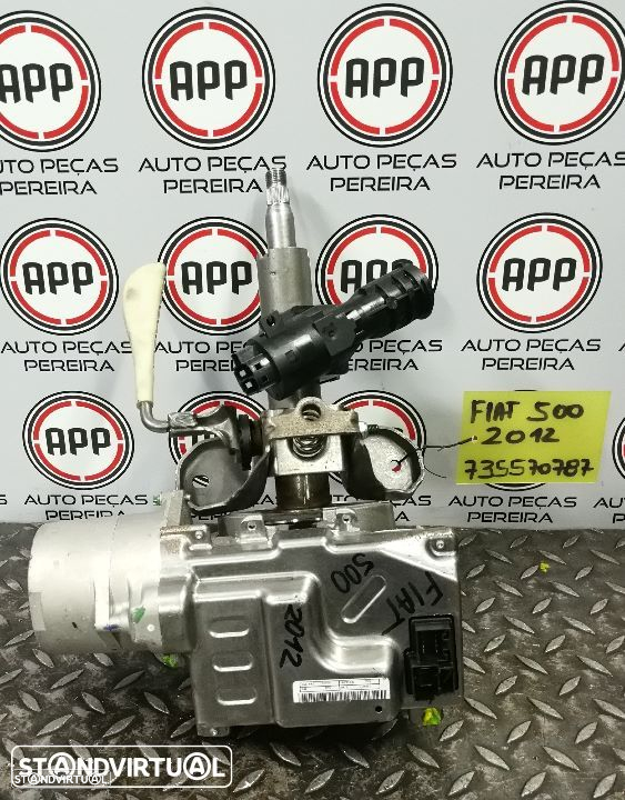 Coluna de direccão assistida elétrica Fiat  500 Ref 735570787 , 735576415, 735517029 . - 2