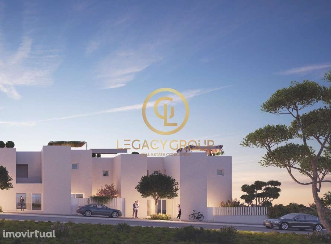 Moradia T2 com piscina privada em Almancil - Grande imagem: 4/36