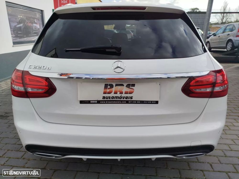 Mercedes-Benz C 220 d AMG Line Aut. - 3