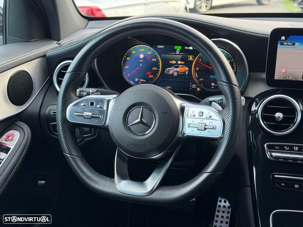 Mercedes-Benz GLC 300 de Coupé 4Matic - 25