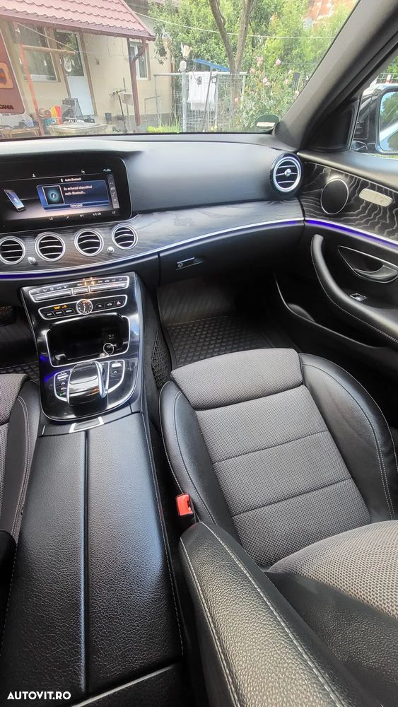 MERCEDES-BENZ E-Class 2018 — imagine 25