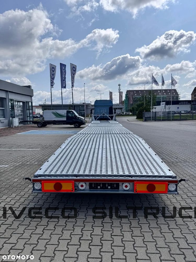 Iveco Eurocargo ML120E28/P Autolaweta zestaw z przyczepą - 15
