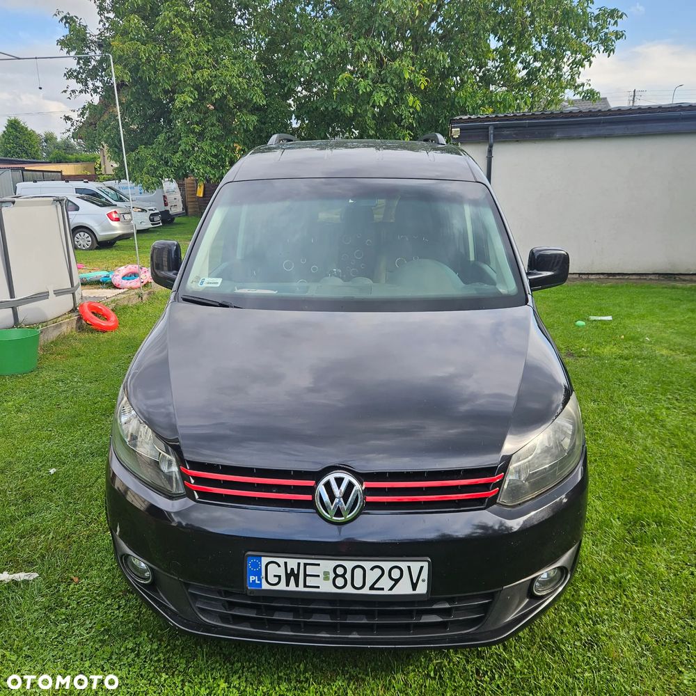 Volkswagen Caddy Comfortline - 1