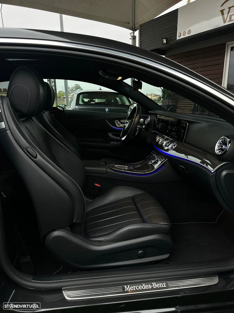 Mercedes-Benz E 220 d AMG Line Aut. - 17