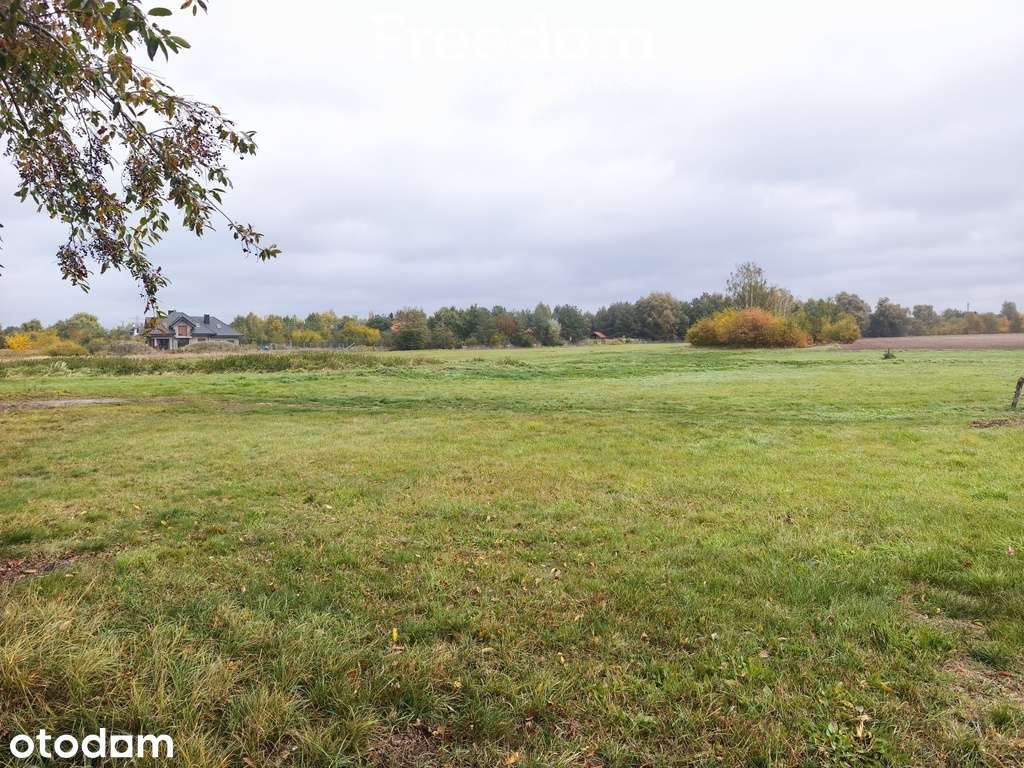 Walendów, działka 2000 m², mpzp, szybki dojazd do Warszawy