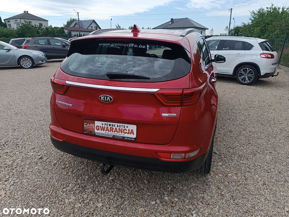 Kia Sportage 1.7 CRDI Business Line 2WD - 18
