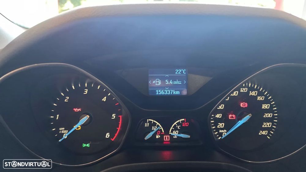 Ford Focus SW 1.6 TDCi Titanium - 42