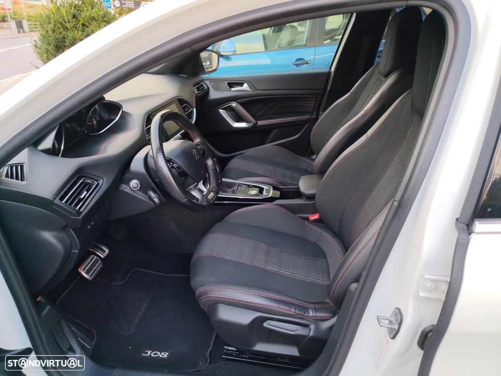 Peugeot 308 PureTech 130 EAT6 Stop & Start GT-Line Edition - 14