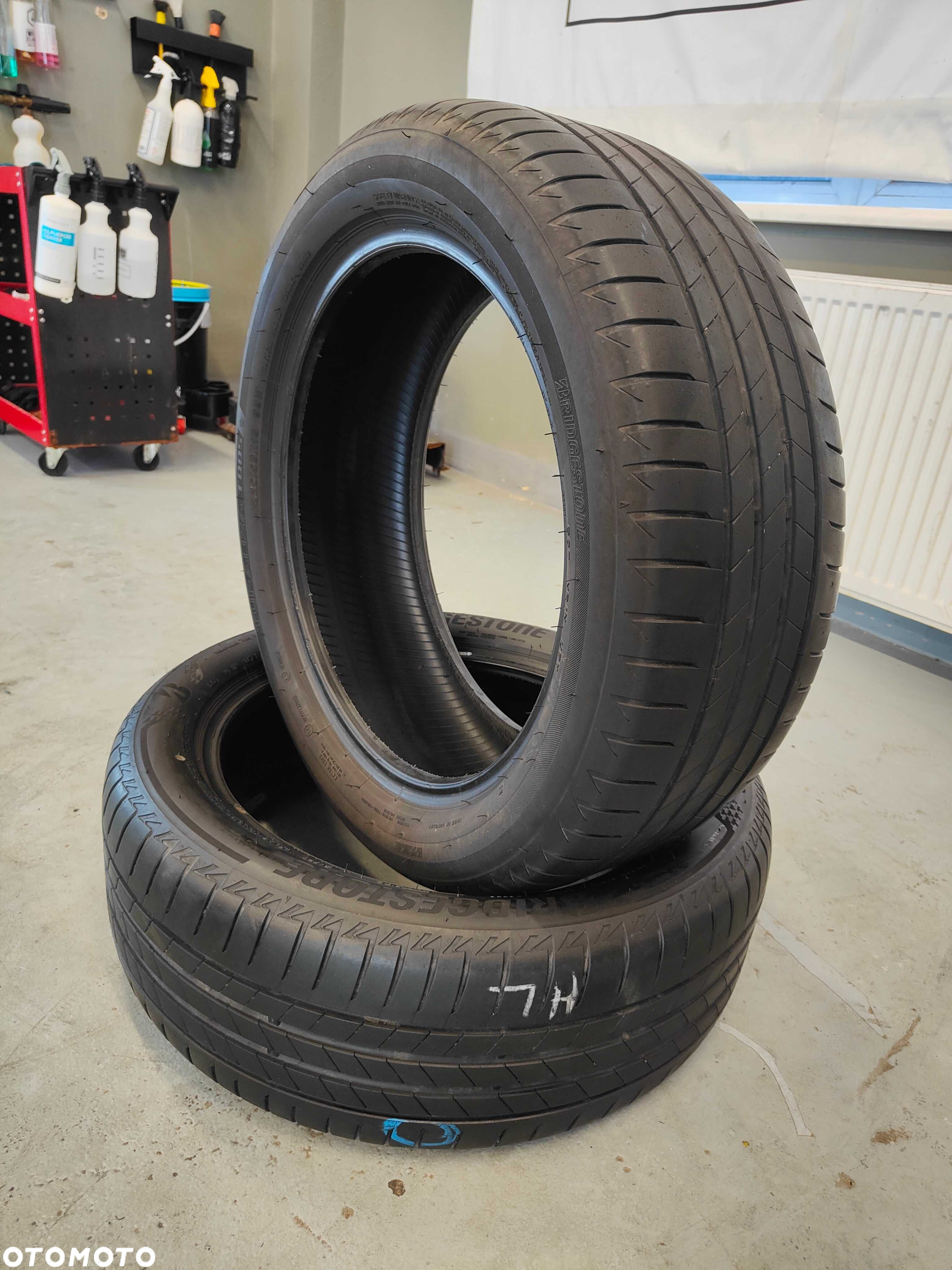 :318 Opony letnie Bridgestone Turanza T005  225/50/18 - 2