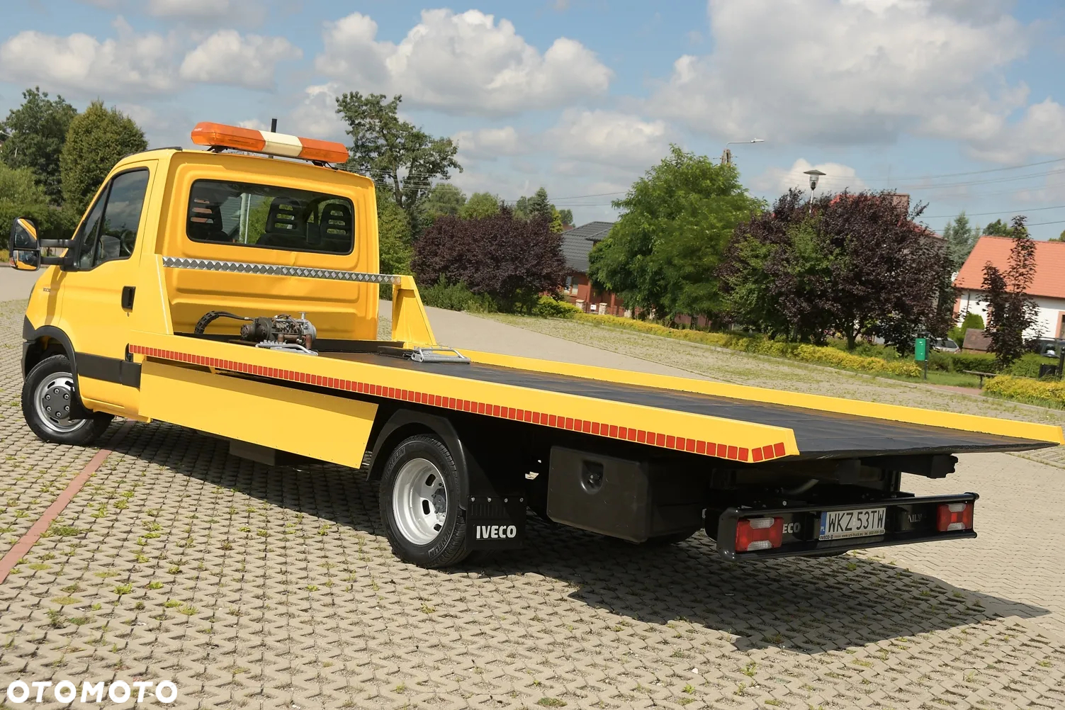 Iveco DAILY 50C15 / PRZEBIEG JEDYNE 30 TYŚ KM! / AUTOLAWETA / IDEALNY STAN! - 8
