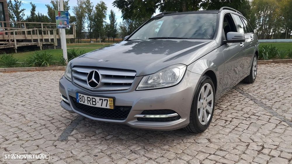 Mercedes-Benz C 200 CDi Elegance BE Aut. - 8