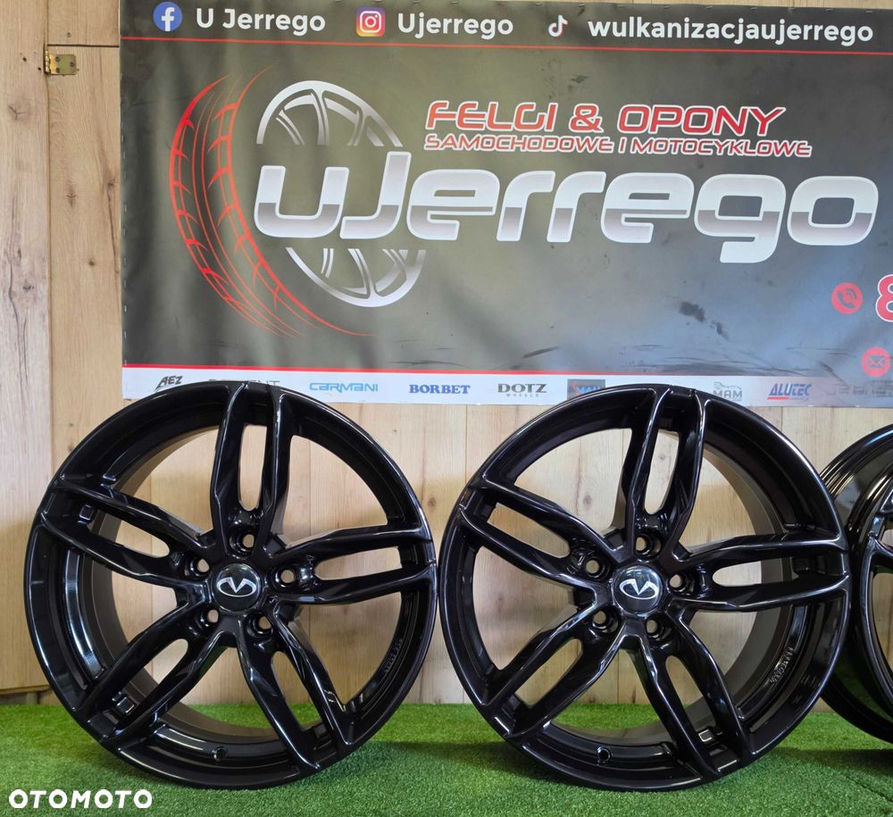 Nowe alufelgi INFINITY 20x5x114,3 - Fx, Q50, Qx70, Q60, q70 - 4