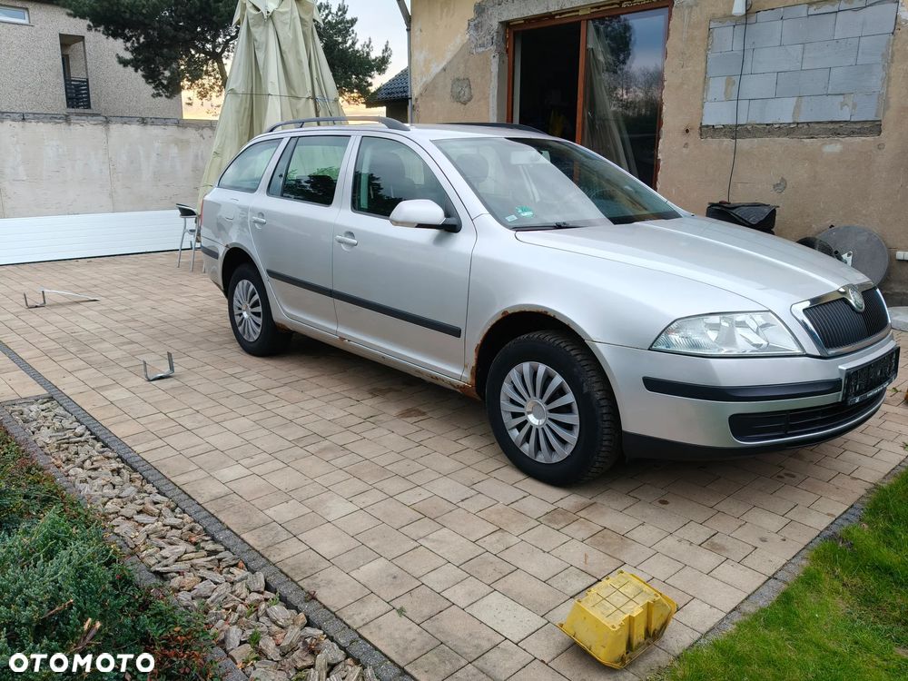 Skoda Octavia 1.9 TDI 4x4 - 5