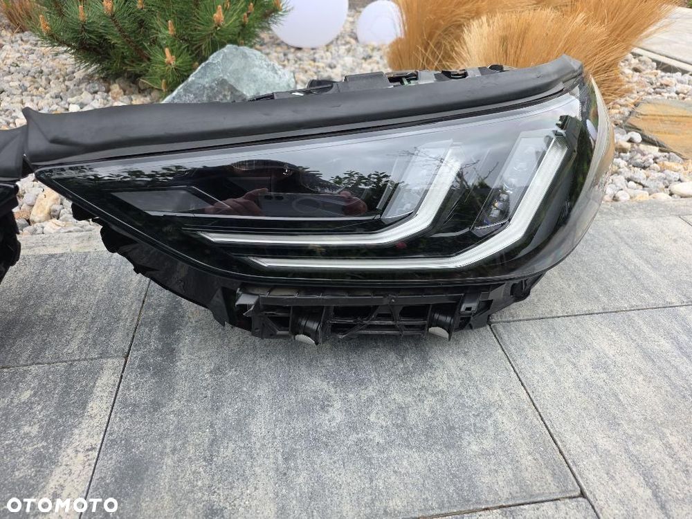 BMW X3 G45 Lampy przód Full Led Adaptive Shadow Line 8087163-08 8087164-07 - 3
