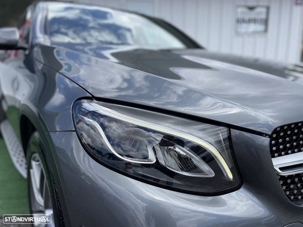 Mercedes-Benz GLC 250 d Coupé AMG Line 4-Matic - 10