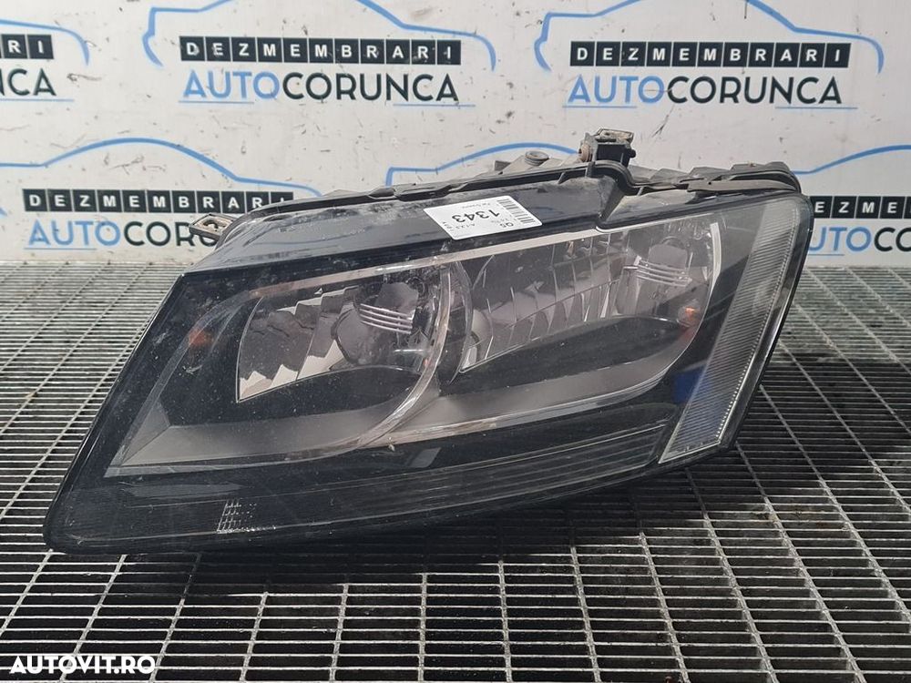 Far Stanga AUDI Q5 2008 - 2015 SUV 4 Usi (1343) Fara xenon - 1