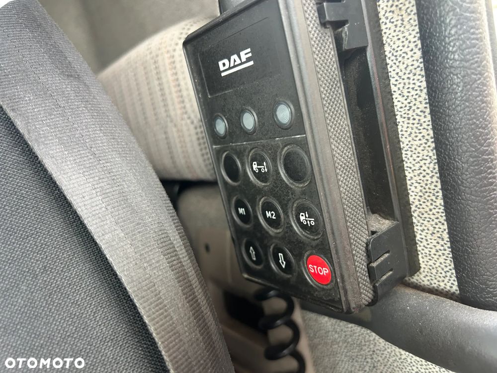 DAF LF210 4X2 EURO6 + FALKOM FAS 5000 - 15