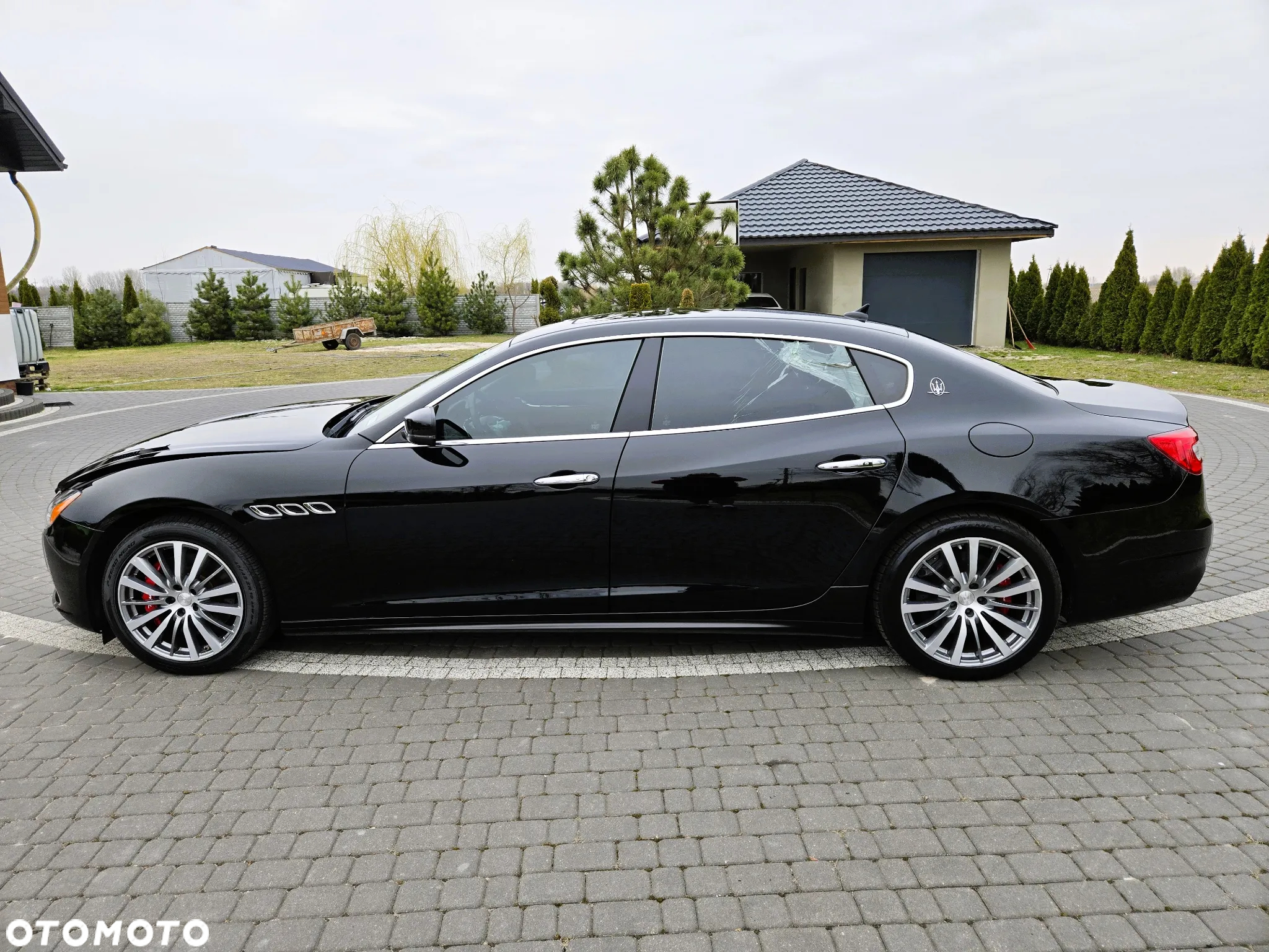 Maserati Quattroporte - 9