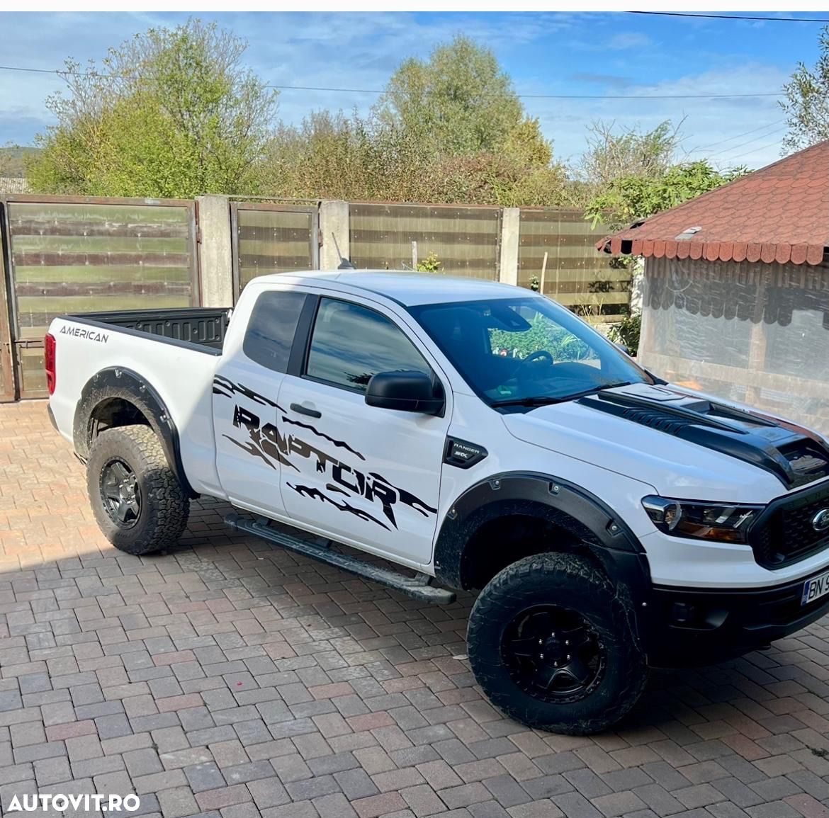 Ford Ranger Pick-Up 3.0 EcoBoost 288 CP 4x4 Cabina Dubla Raptor Aut. - 1