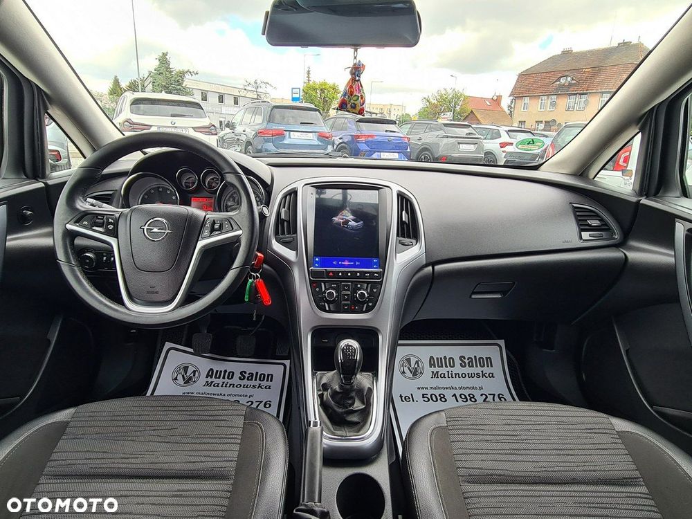 Opel Astra 1.4 Turbo Edition - 10