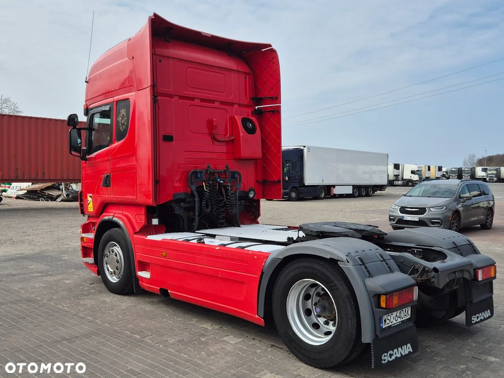 Scania R420 - 8