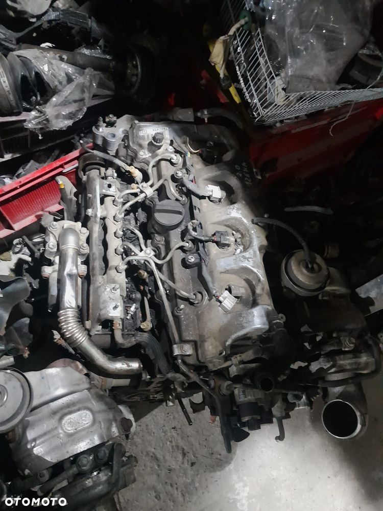 Silnik Toyota 2.0 126km 1AD 06-09r. - 1