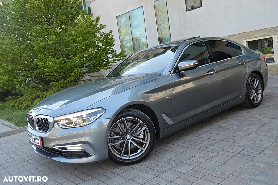 BMW Seria 5 520d Efficient Dynamics Edition Aut. Luxury Line - 23
