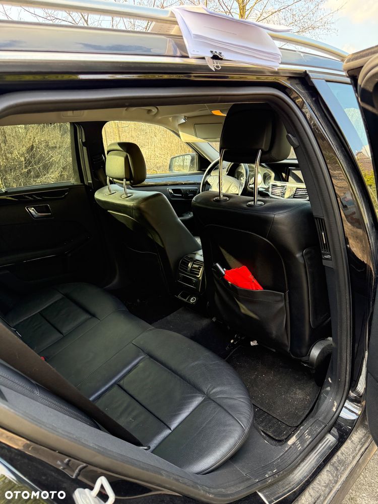 Mercedes-Benz Klasa E 350 CDI DPF BlueEFFICIENCY 7G-TRONIC Avantgarde - 10