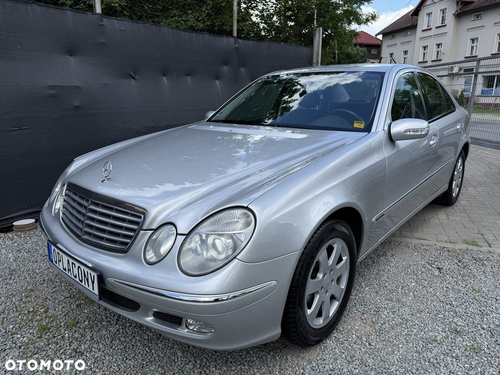 Mercedes-Benz Klasa E 240 Elegance - 3