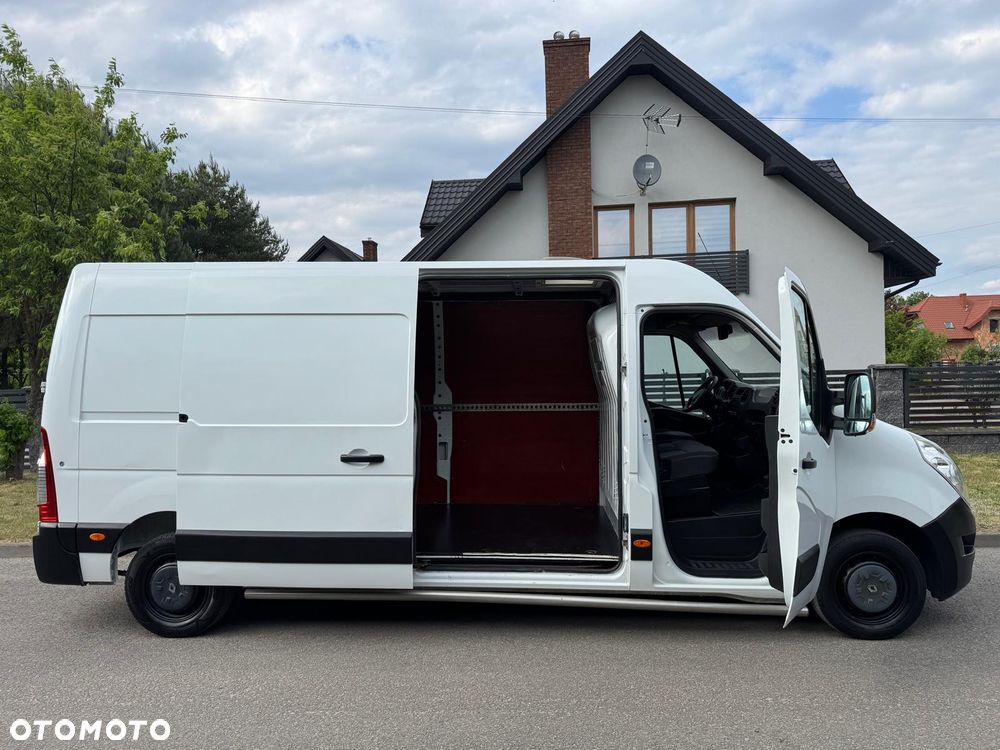 Renault MASTER L3H2 Klima Elektryka Tempomat Kamera Navi Rury Furgon 3os Serwis - 13