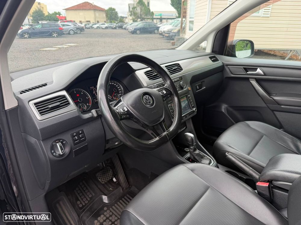 VW Caddy 2.0 TDi BM Highline DSG - 22