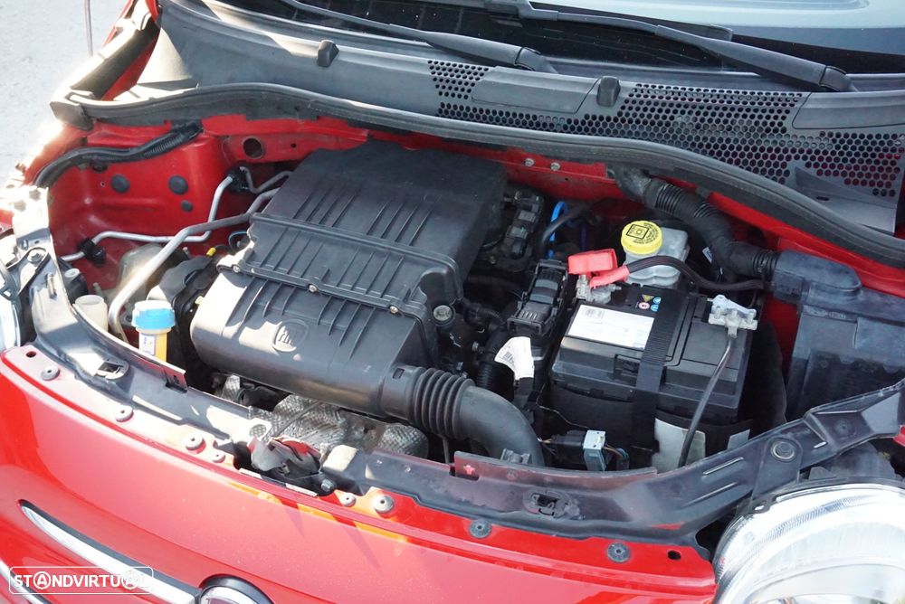 Fiat 500C 1.2 Lounge Start&Stop - 22