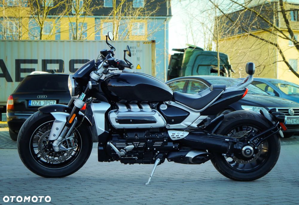 Triumph Rocket - 3