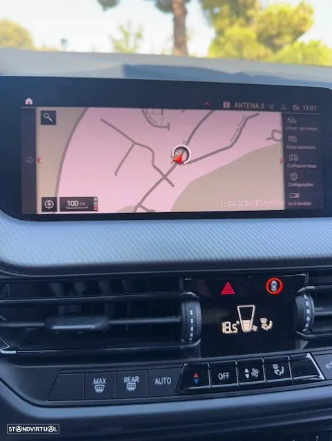BMW 116 d Pack Desportivo M Auto - 12