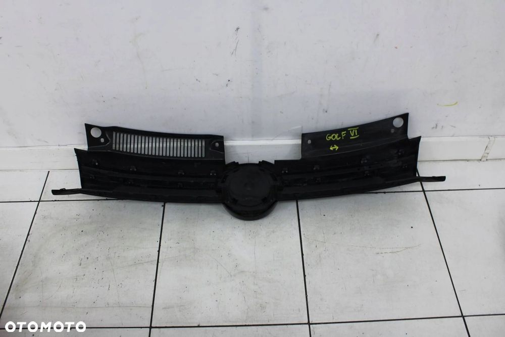 GRILL ATRAPA CHŁODNICY VW GOLF VI KOMBI 2008R- 1K9853653A - 4