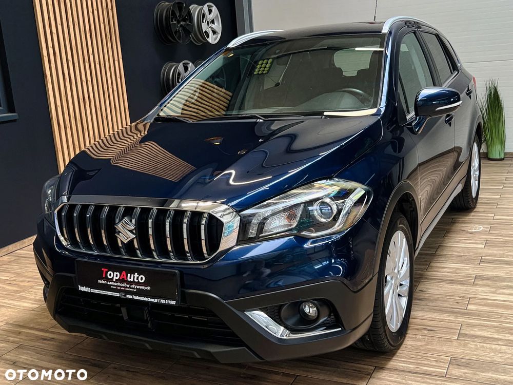 Suzuki SX4 S-Cross 1.4 Boosterjet Hybrid Allgrip Comfort - 14