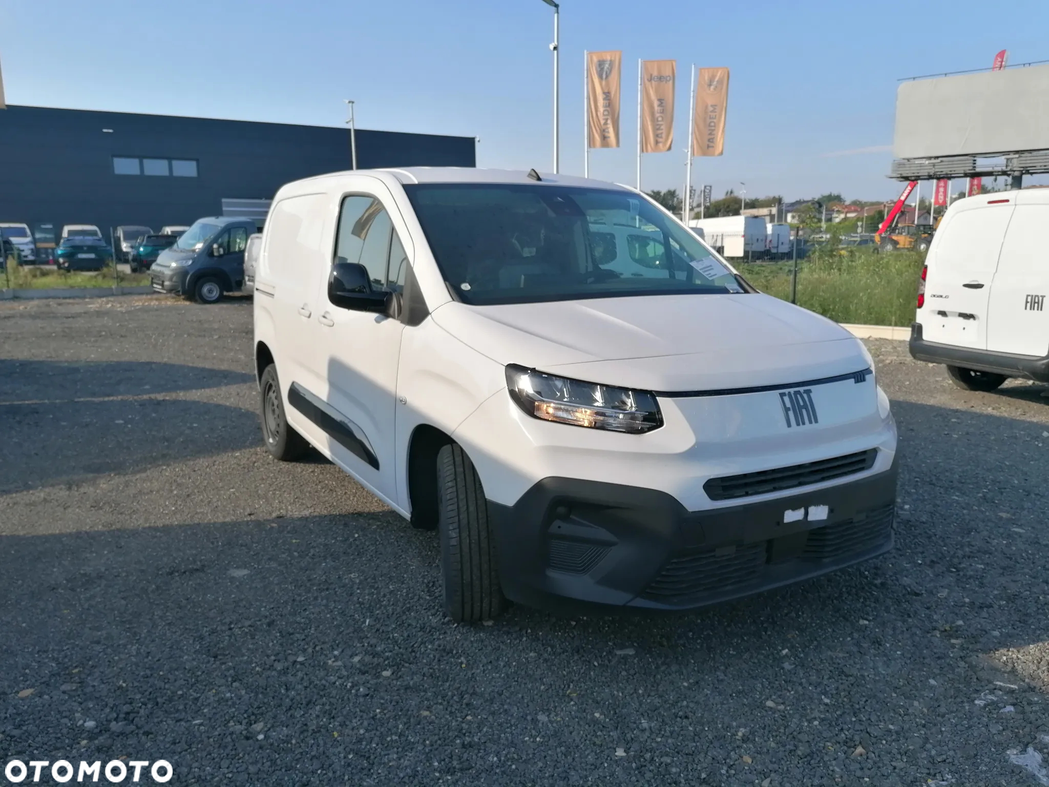 Fiat Doblo VAN L1 1000 kg 1.5 BlueHDi 100 KM - 2