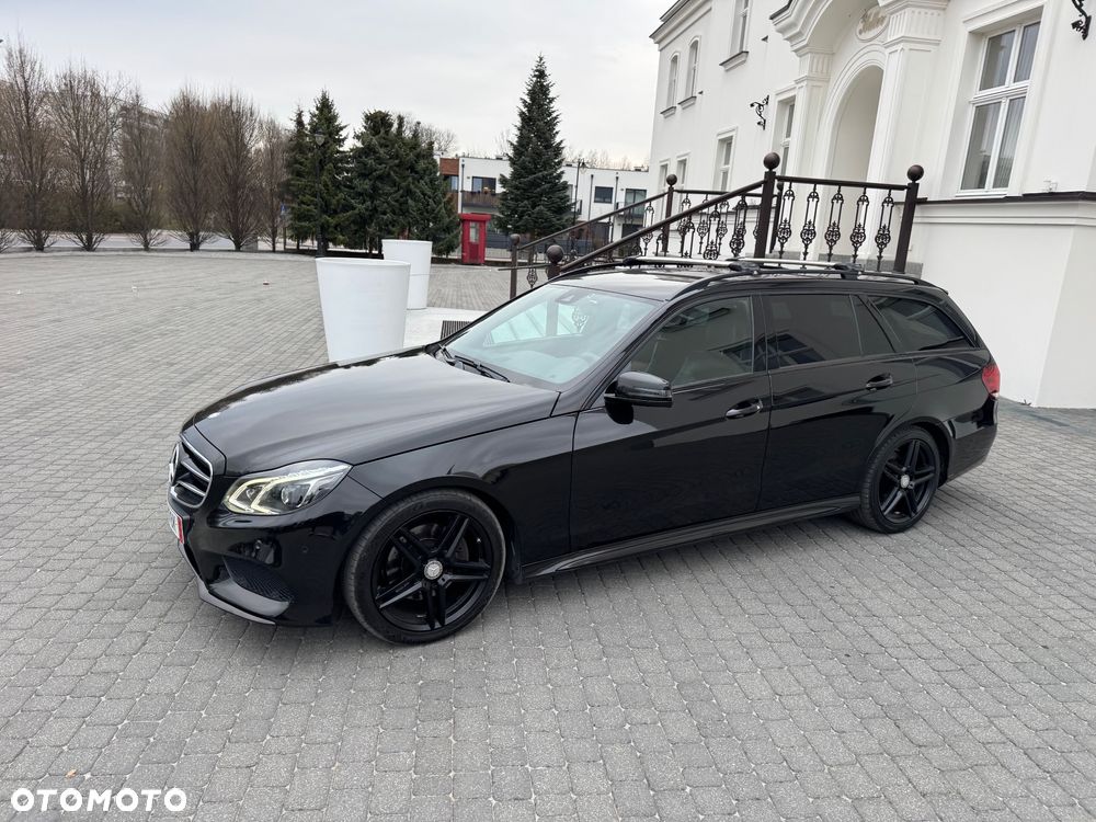 Mercedes-Benz Klasa E 220 CDI 7G-TRONIC Avantgarde - 11