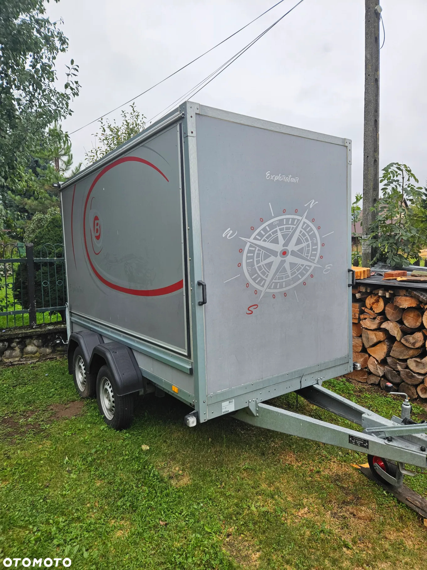 Brenderup CD300TB Drzwi - 2
