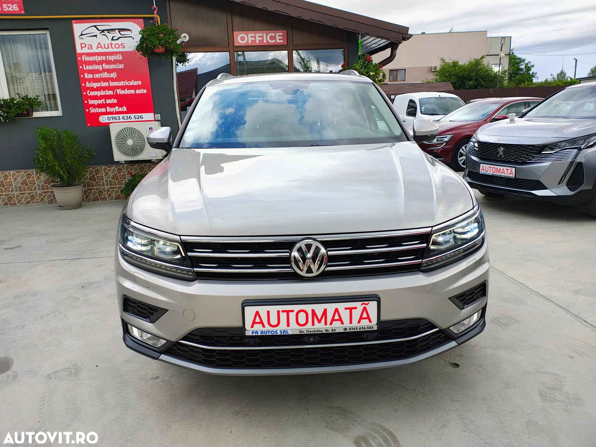 Volkswagen Tiguan 2.0 TDI SCR 4MOTION (BlueMotion Techn.) DSG Highline - 31