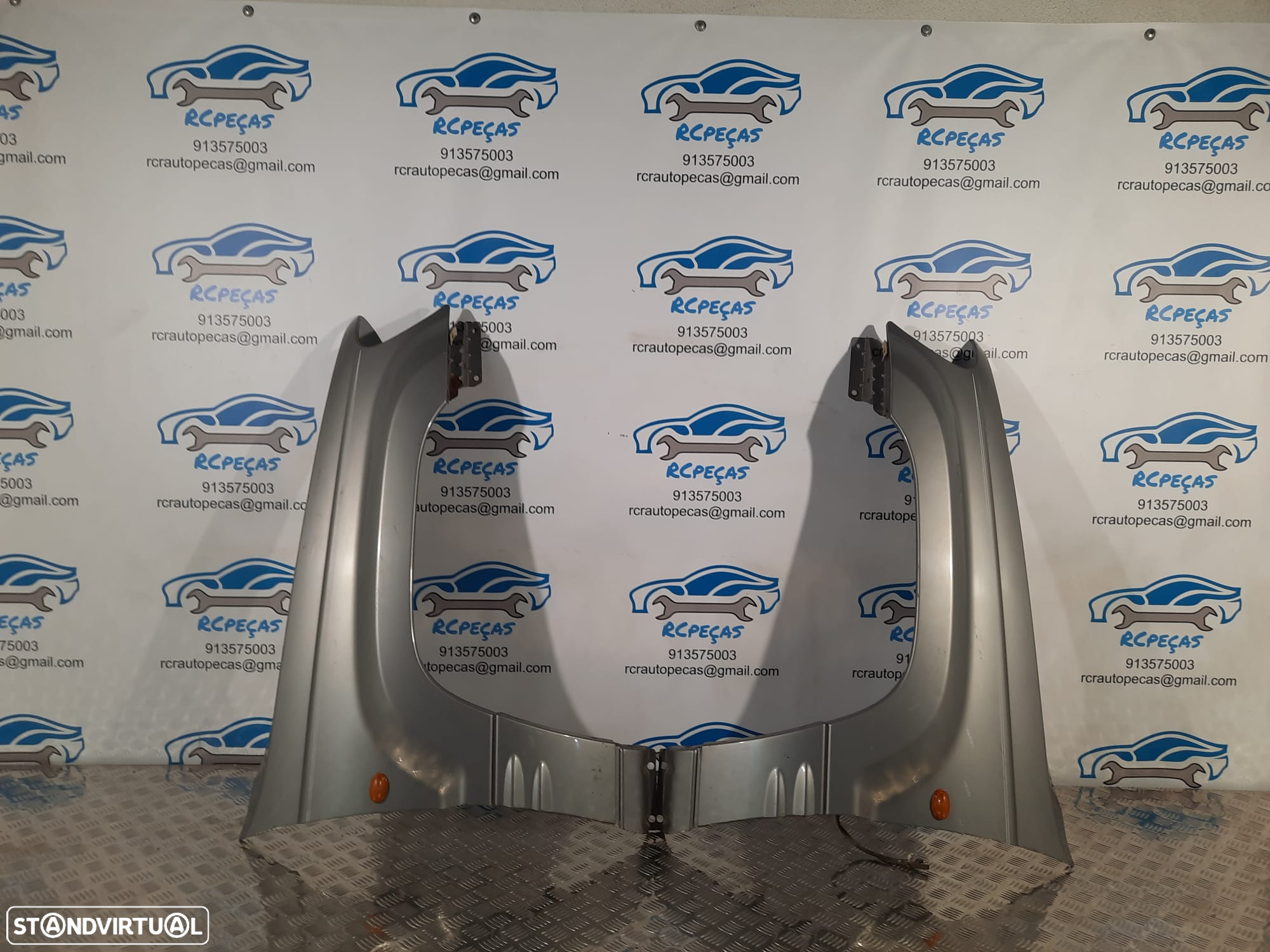 FRENTE COMPLETA JEEP GRAND CHEROKEE II 2 MK2 WJ CAPOT PARACHOQUES GUARDA-LAMAS OTICAS RADIADOR VENTILADOR FRENTE FIBRA REFORÇO - 12