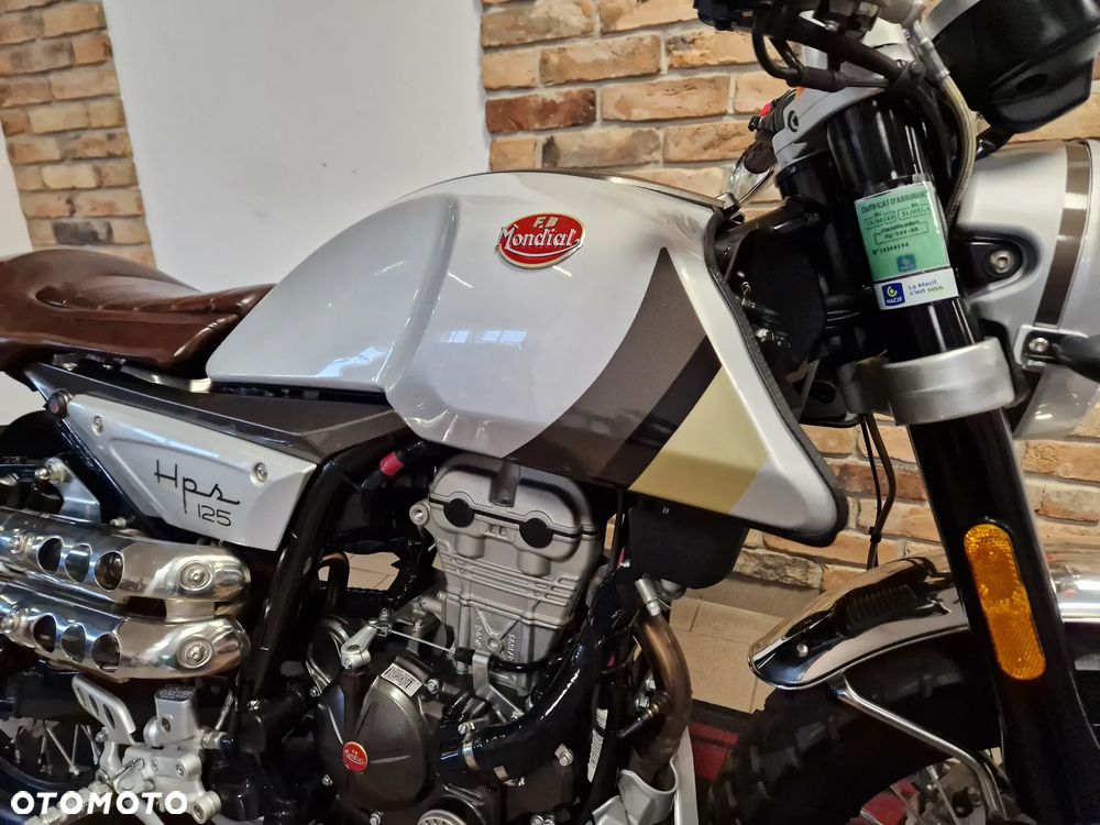 Mondial HPS 125 - 31