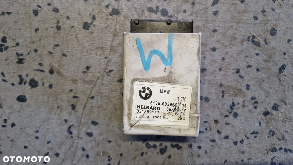 BMW E60 E61 MODUŁ MPM 6939655 - 1