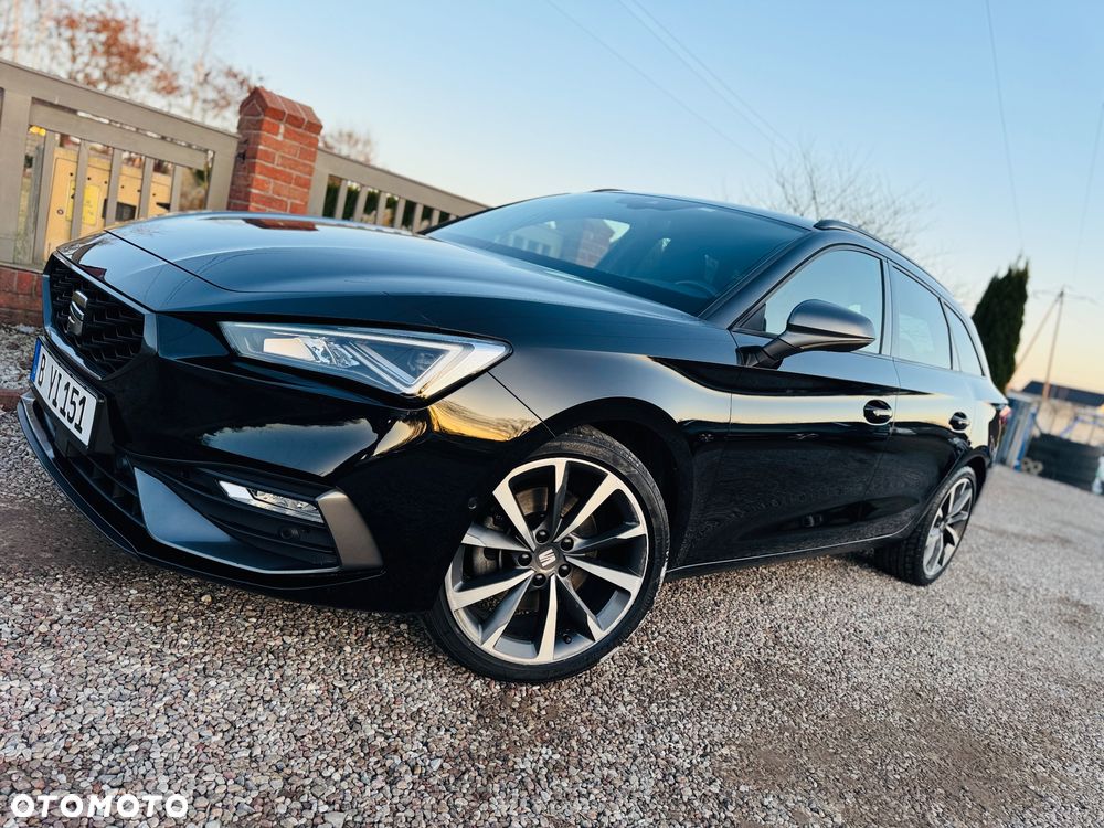Seat Leon Sportstourer 2.0 TDI DSG FR Plus - 3