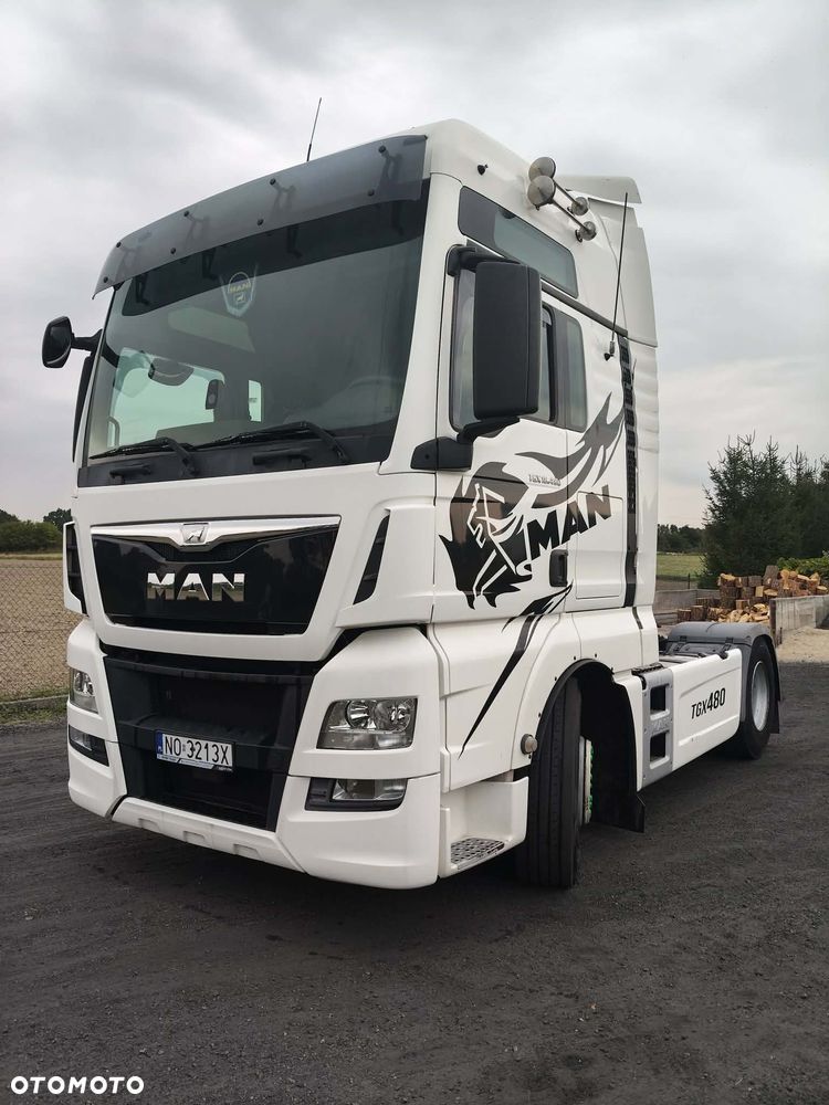 MAN TGX - 1
