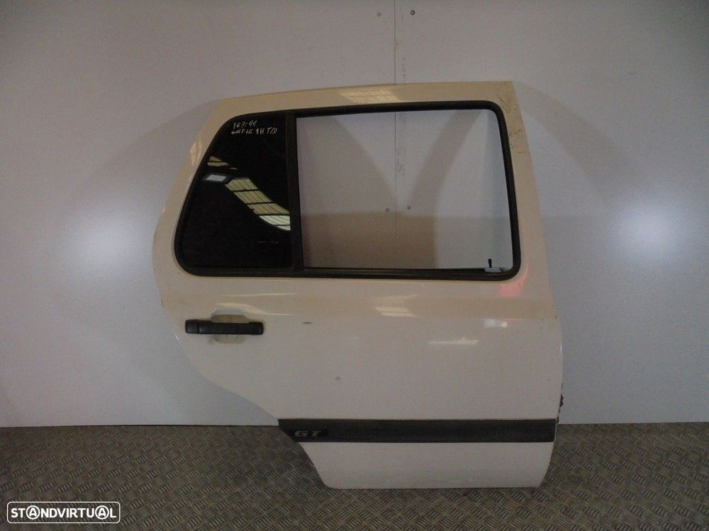 PORTA TRASEIRA DIREITA VOLKSWAGEN GOLF III 1.9 TDI 90CV 1896CC - 1