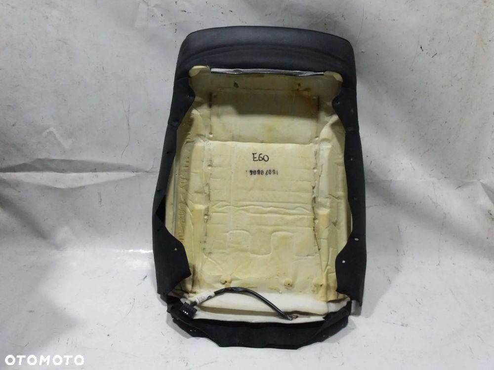FOTEL POSZYCIE FOTELA OPARCIE SKÓRA BMW E60 E61 B17 F-VAT - 4