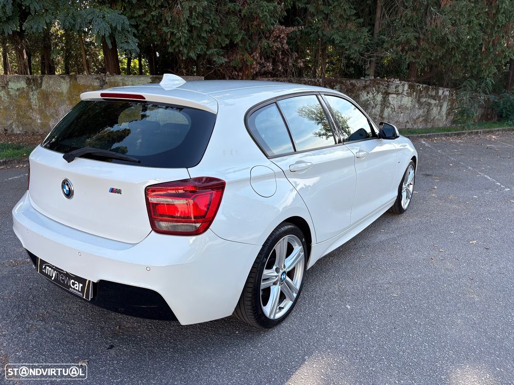 BMW 118 d Pack M - 19