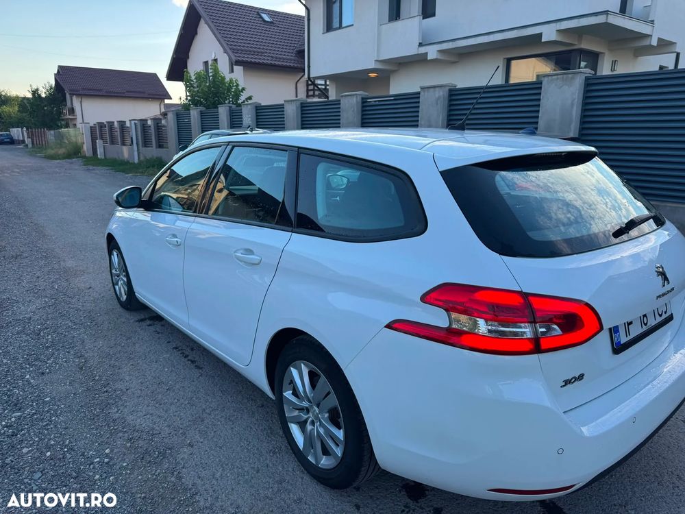 PEUGEOT 308 2019 — imagine 8
